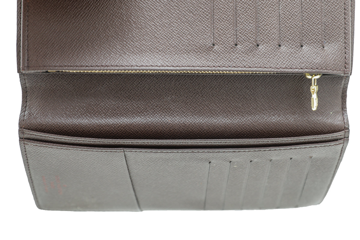 Louis Vuitton Ebene Brazza Wallet-Louis Vuitton-THE CLOSET