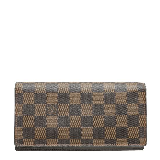 Louis Vuitton Ebene Brazza Wallet – The Closet