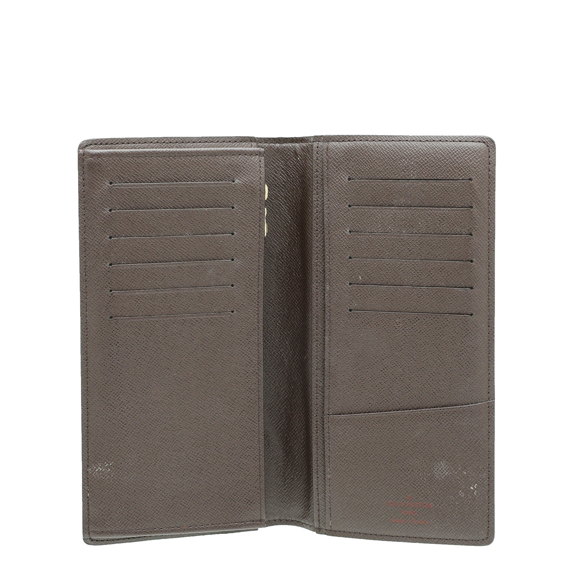 Louis Vuitton Ebene Brazza Wallet-Louis Vuitton-THE CLOSET