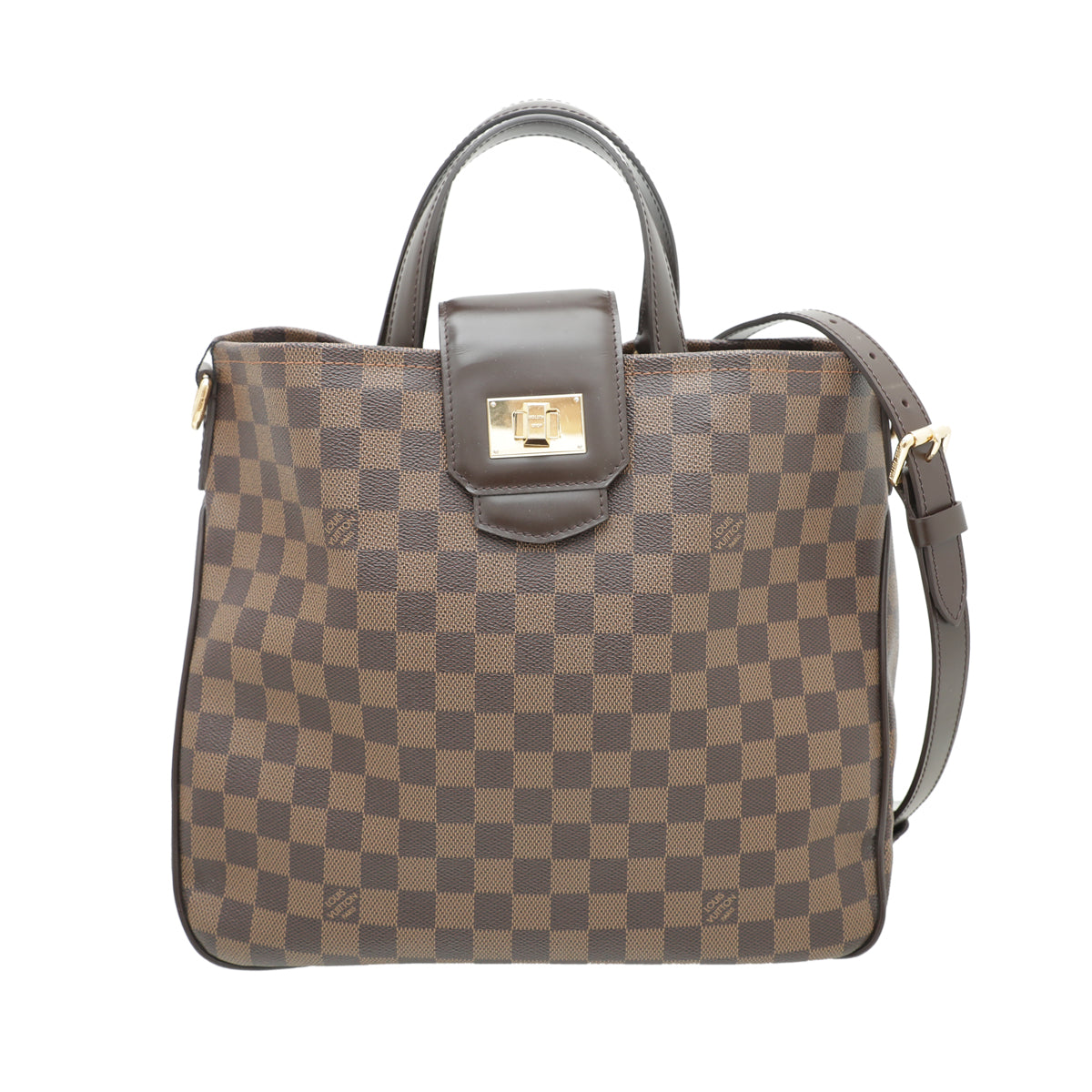 Louis Vuitton Ebene Cabas Rosebery Bag – The Closet