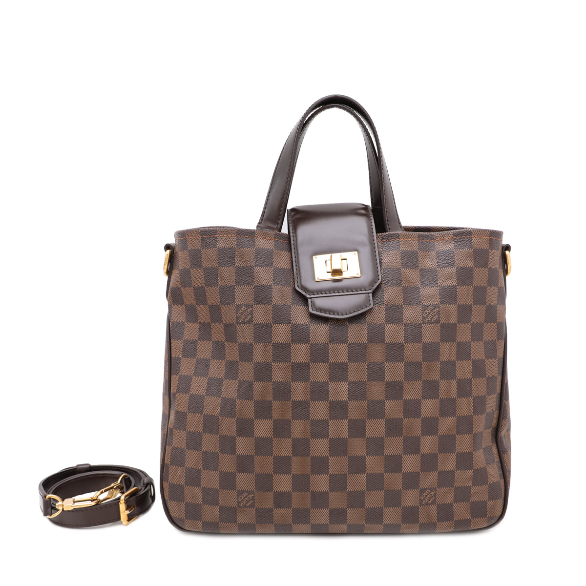Louis Vuitton Ebene Cabas Rosebery Bag-Louis Vuitton-THE CLOSET