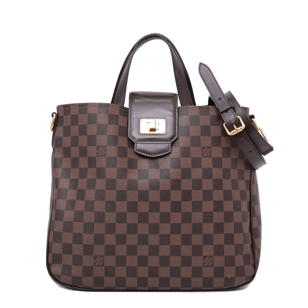 Louis Vuitton Brown Cabas Rosebery Bag-Louis Vuitton-THE CLOSET
