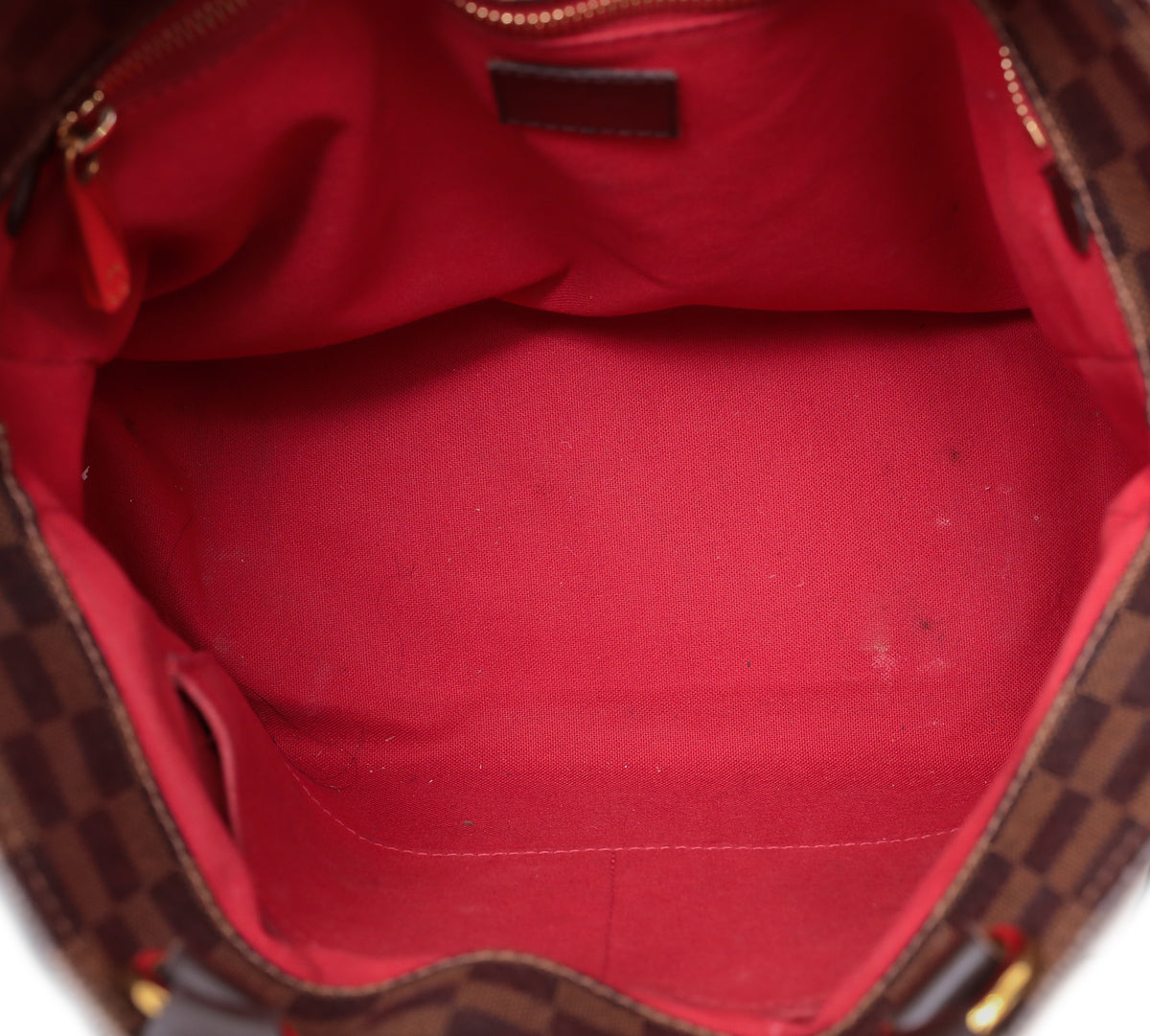 Louis Vuitton Brown Cabas Rosebery Bag-Louis Vuitton-THE CLOSET