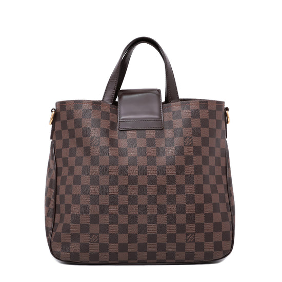 Louis Vuitton Brown Cabas Rosebery Bag
