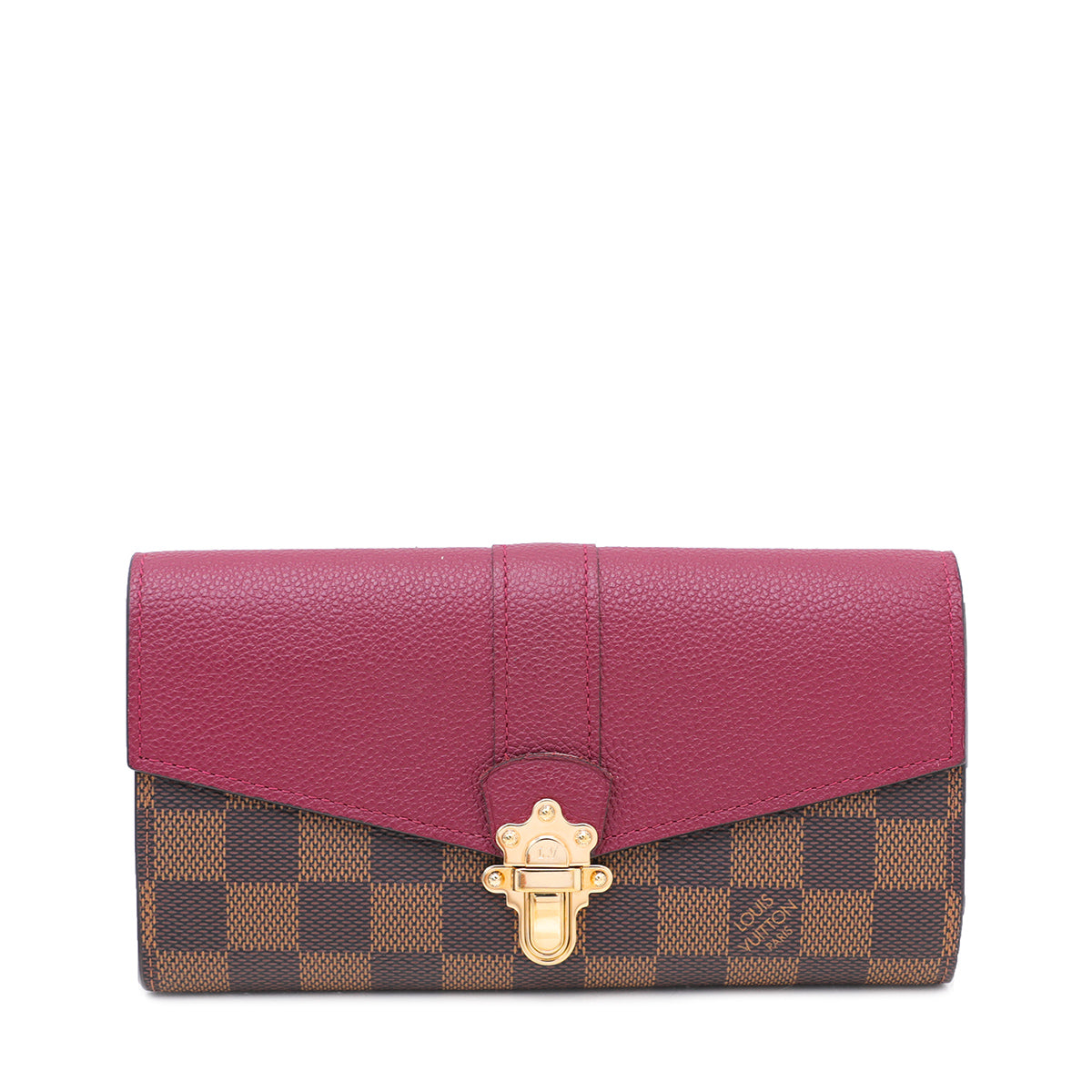 Louis Vuitton Ebene Clapton Wallet-Louis Vuitton-THE CLOSET