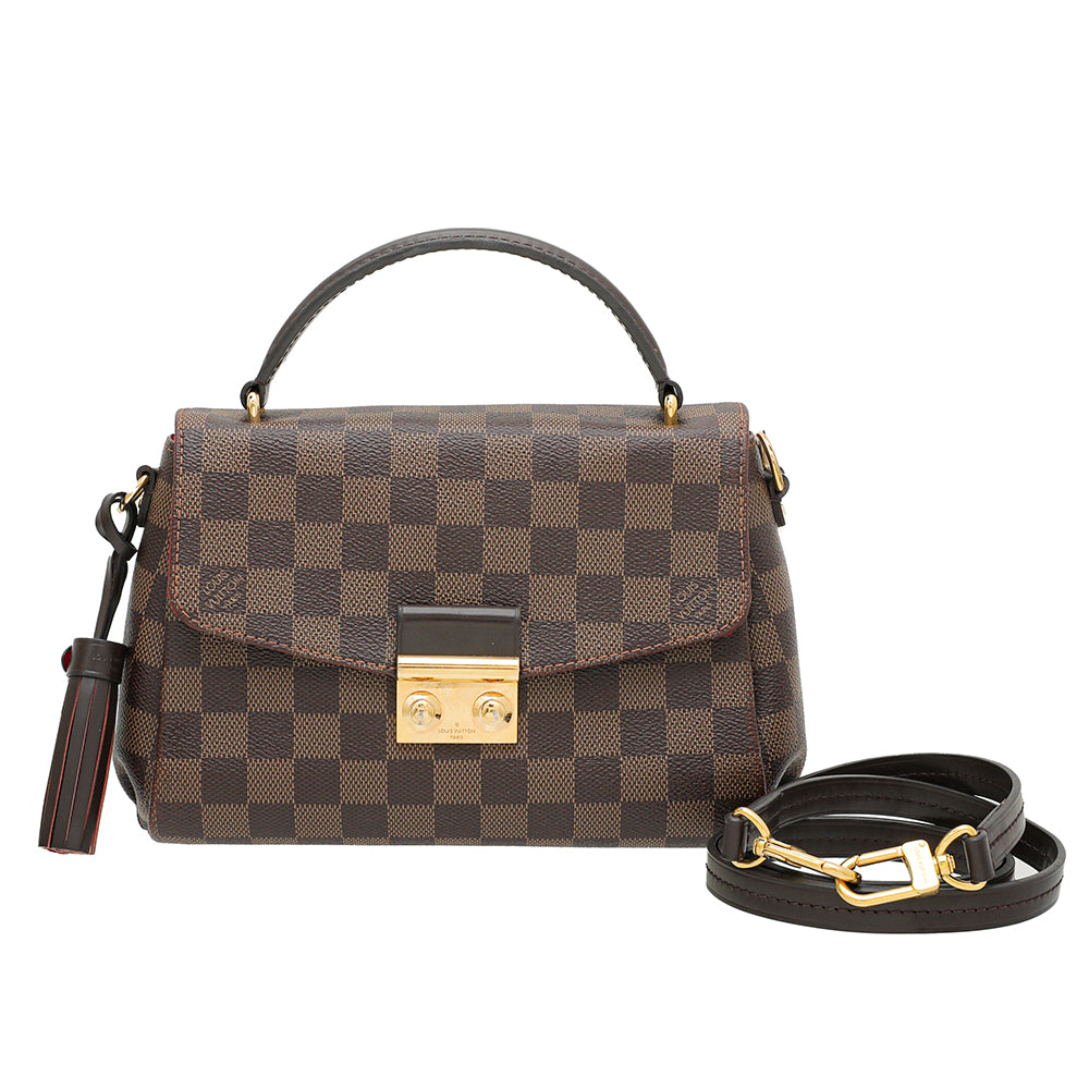 Louis Vuitton Ebene Croisette Bag-Louis Vuitton-THE CLOSET