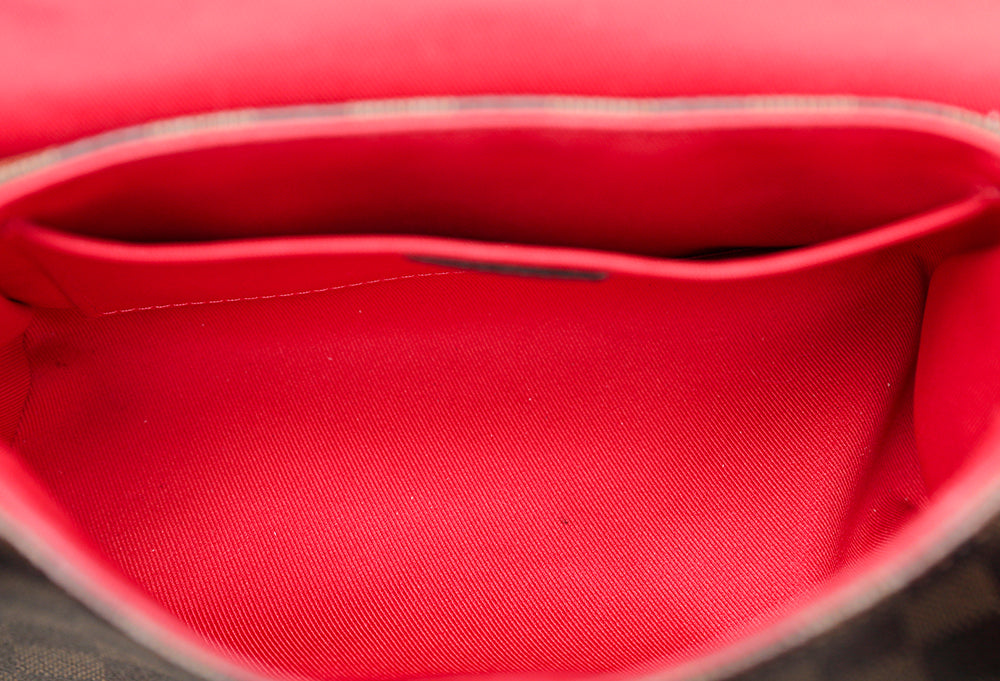 Louis Vuitton Ebene Croisette Bag-Louis Vuitton-THE CLOSET