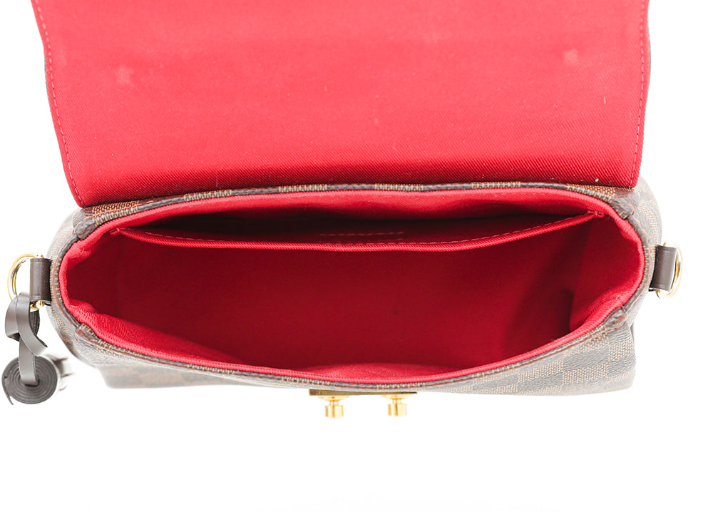 Louis Vuitton Ebene Croisette Bag-Louis Vuitton-THE CLOSET