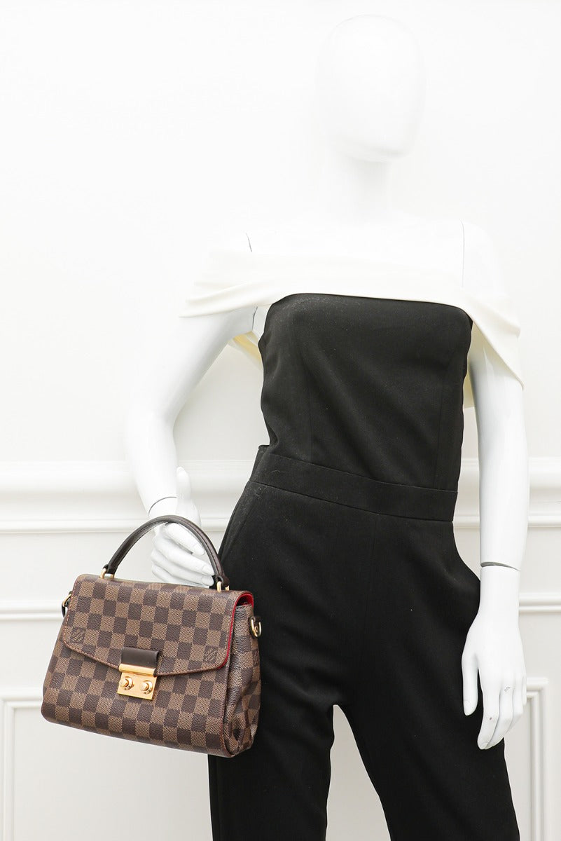 Louis Vuitton Ebene Croisette Bag-Louis Vuitton-THE CLOSET