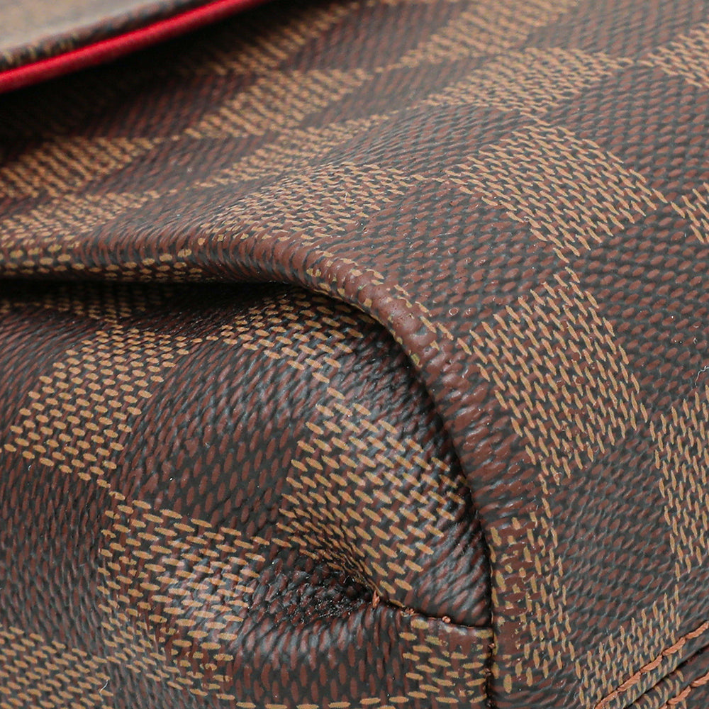 Louis Vuitton Ebene Croisette Bag-Louis Vuitton-THE CLOSET