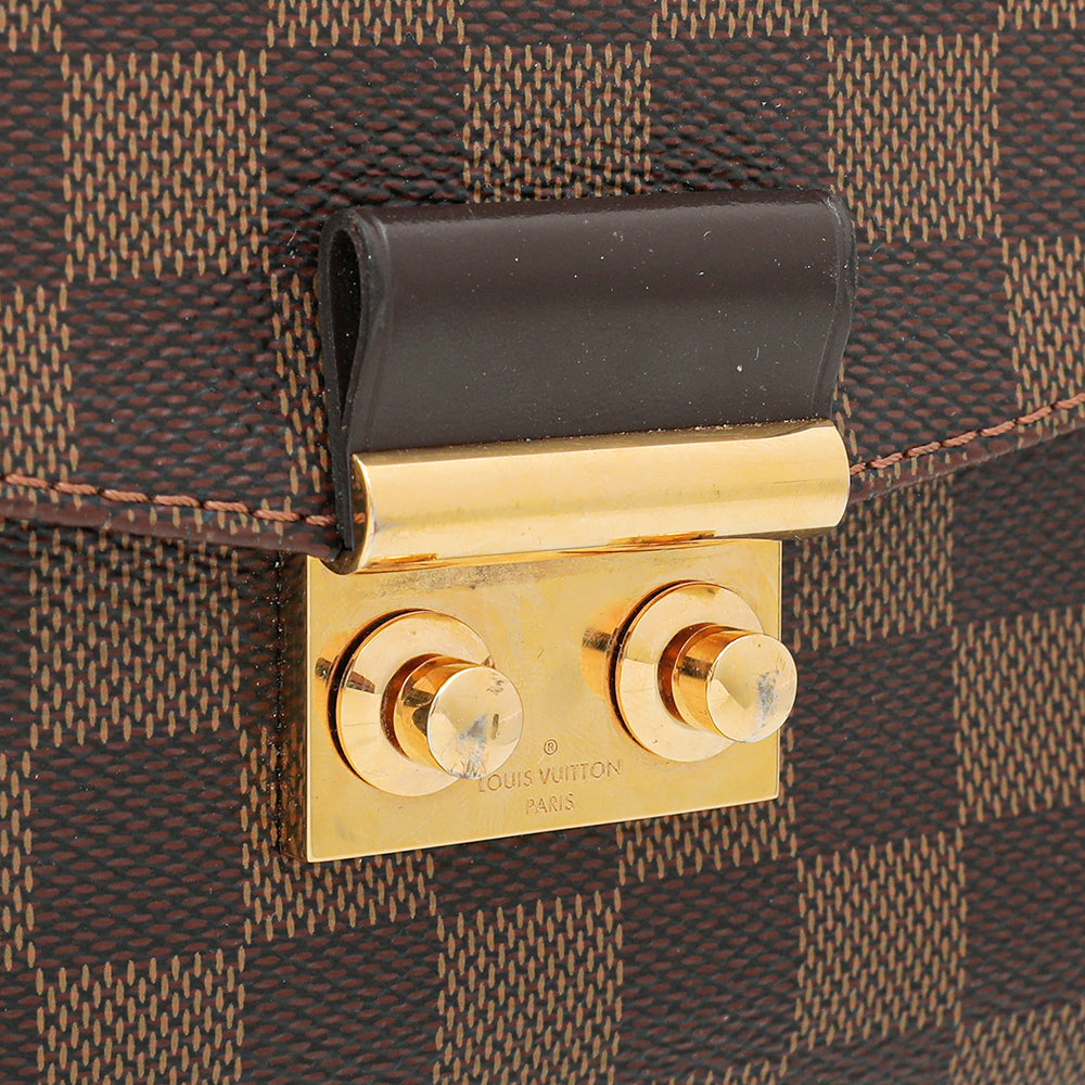 Louis Vuitton Ebene Croisette Bag-Louis Vuitton-THE CLOSET