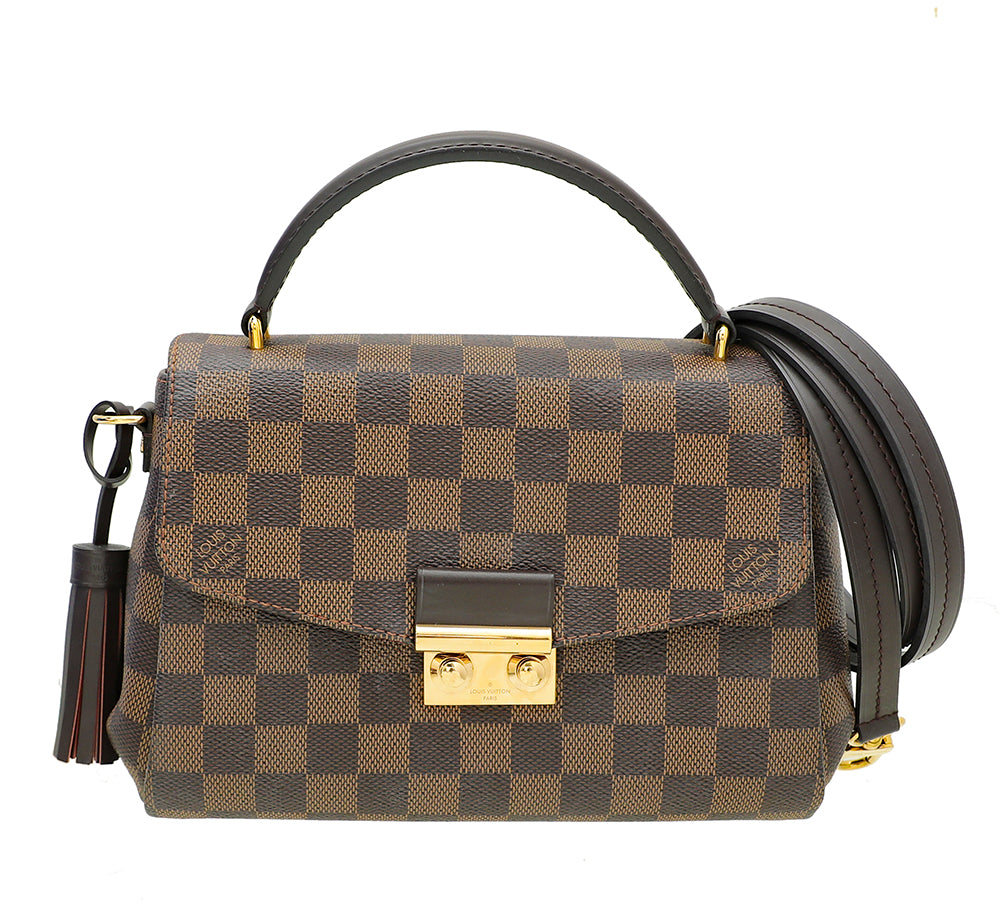Louis Vuitton Ebene Croisette Bag-Louis Vuitton-THE CLOSET