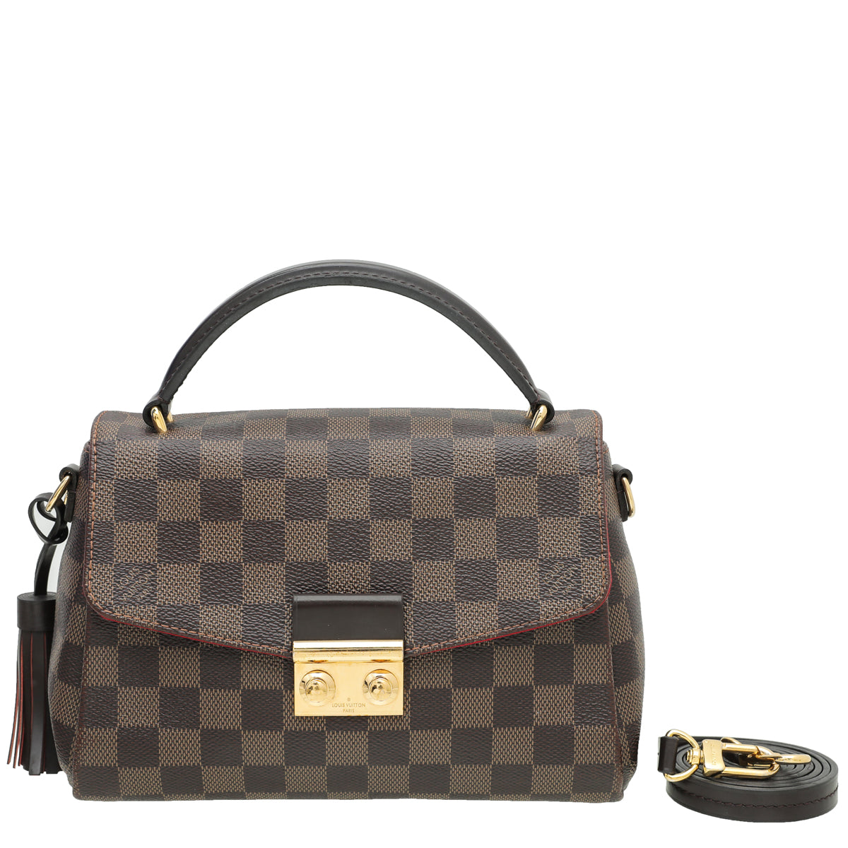 Louis Vuitton Ebene Croisette Bag-Louis Vuitton-THE CLOSET