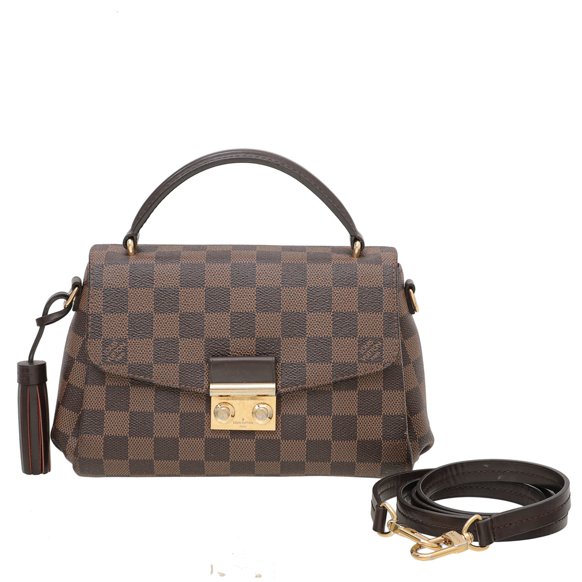 Louis Vuitton Ebene Croisette Bag-Louis Vuitton-THE CLOSET