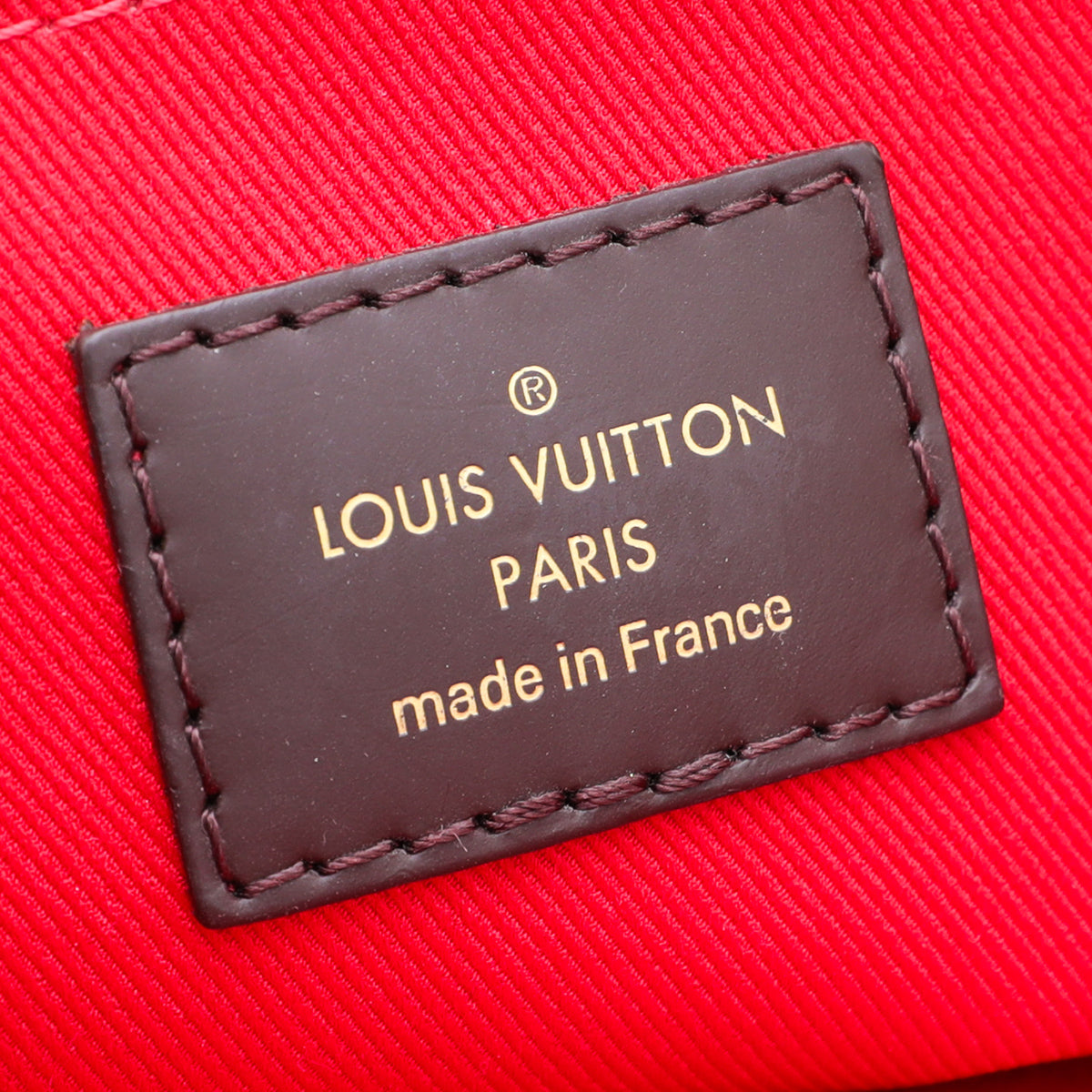 Louis Vuitton Ebene Croisette Bag-Louis Vuitton-THE CLOSET