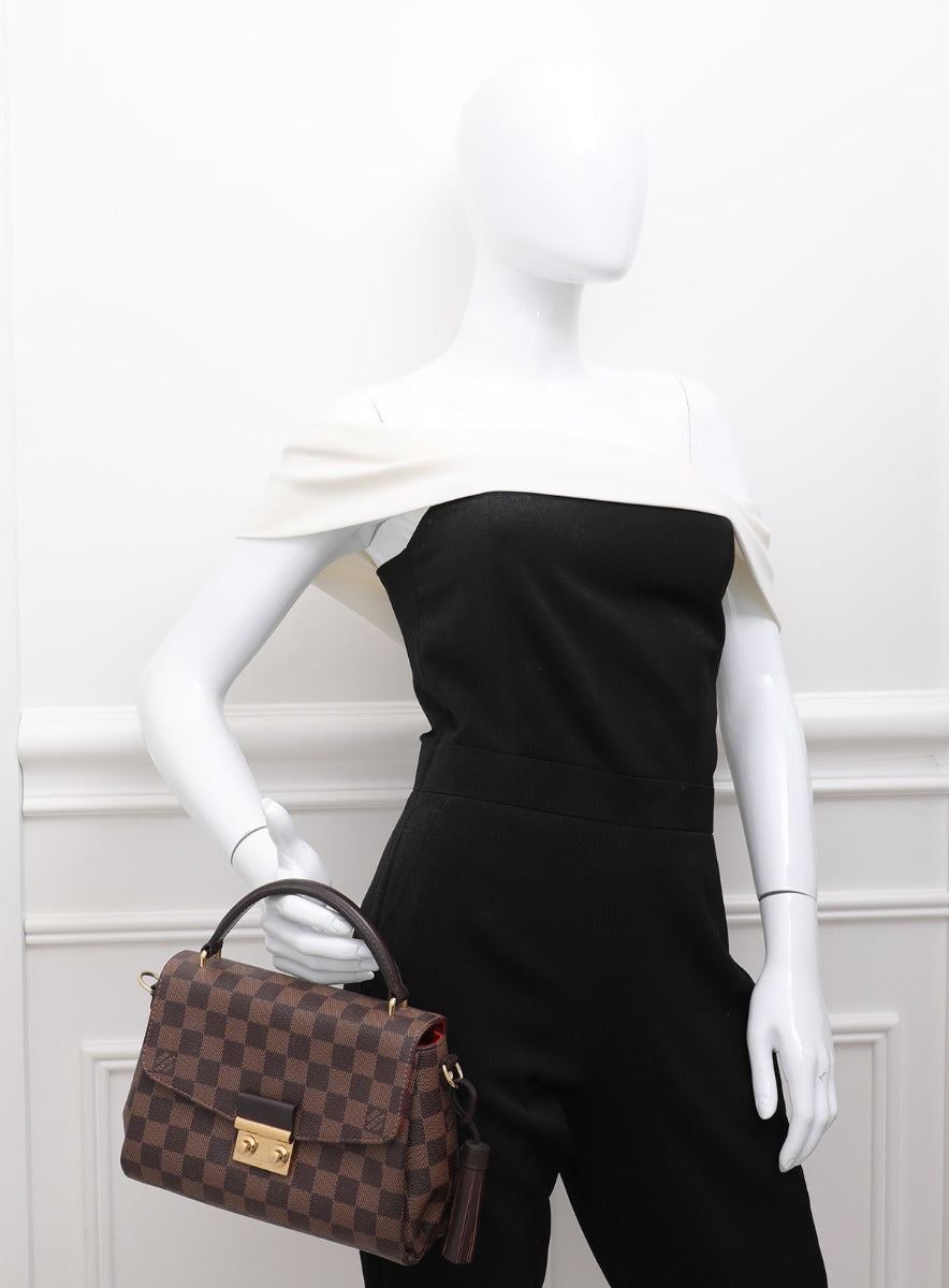 Louis Vuitton Ebene Croisette Bag-Louis Vuitton-THE CLOSET