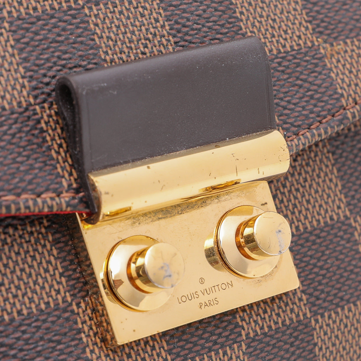 Louis Vuitton Ebene Croisette Bag-Louis Vuitton-THE CLOSET