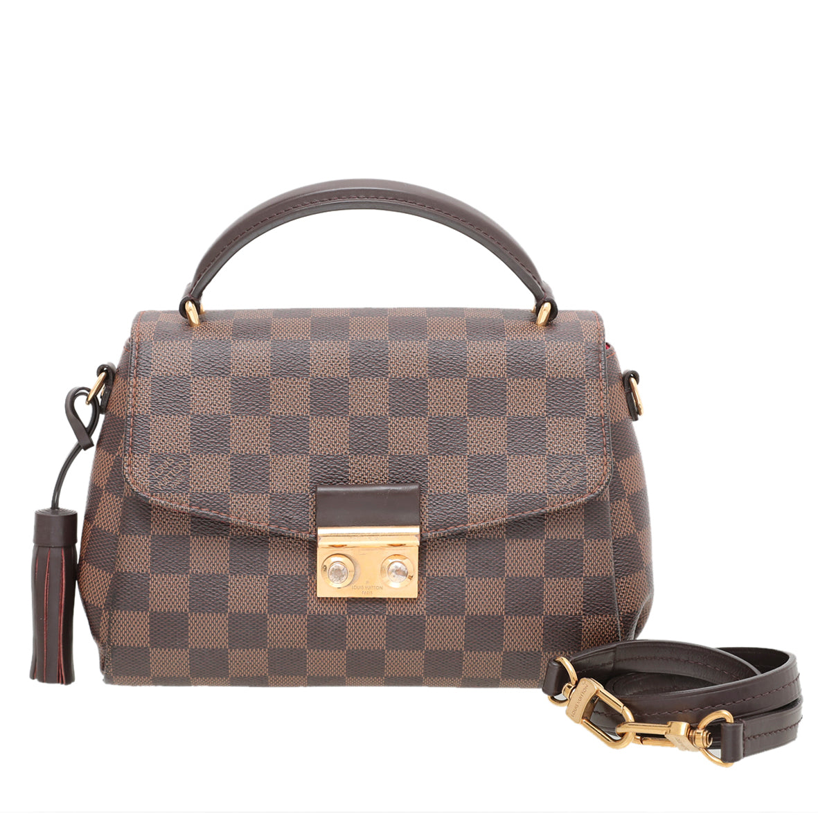 Louis Vuitton Ebene Croisette Bag-Louis Vuitton-THE CLOSET