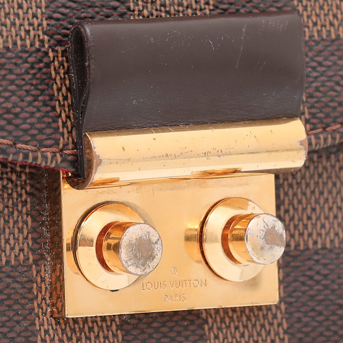 Louis Vuitton Ebene Croisette Bag-Louis Vuitton-THE CLOSET