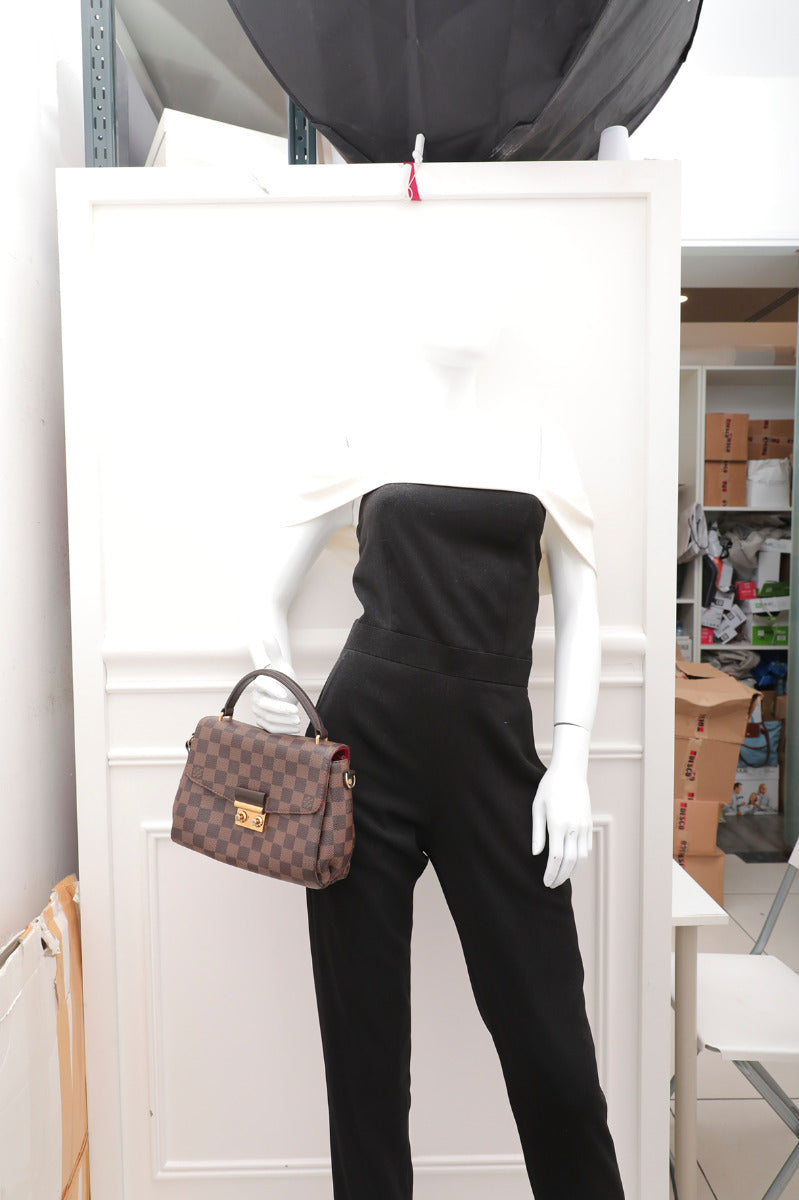 Louis Vuitton Ebene Croisette Bag-Louis Vuitton-THE CLOSET