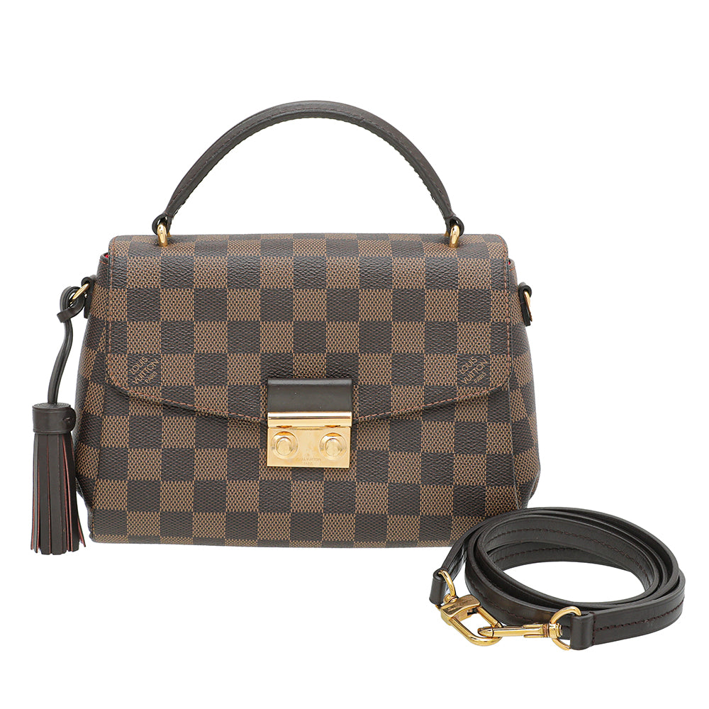 Louis Vuitton Ebene Croisette Bag-Louis Vuitton-THE CLOSET