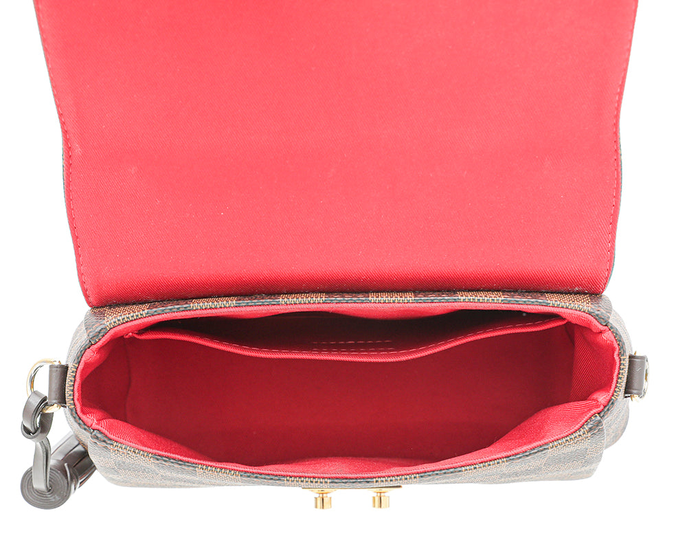 Louis Vuitton Ebene Croisette Bag-Louis Vuitton-THE CLOSET