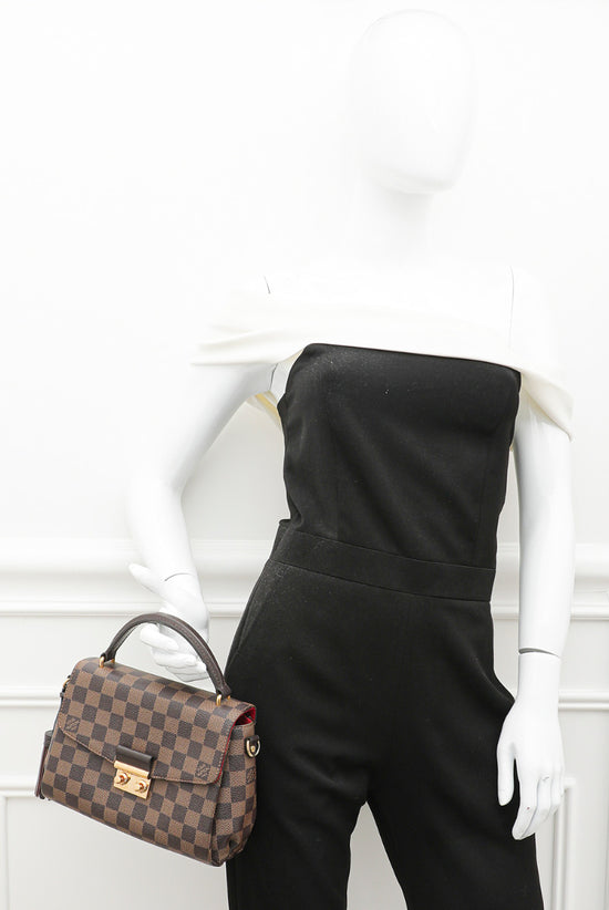 Louis Vuitton Ebene Croisette Bag