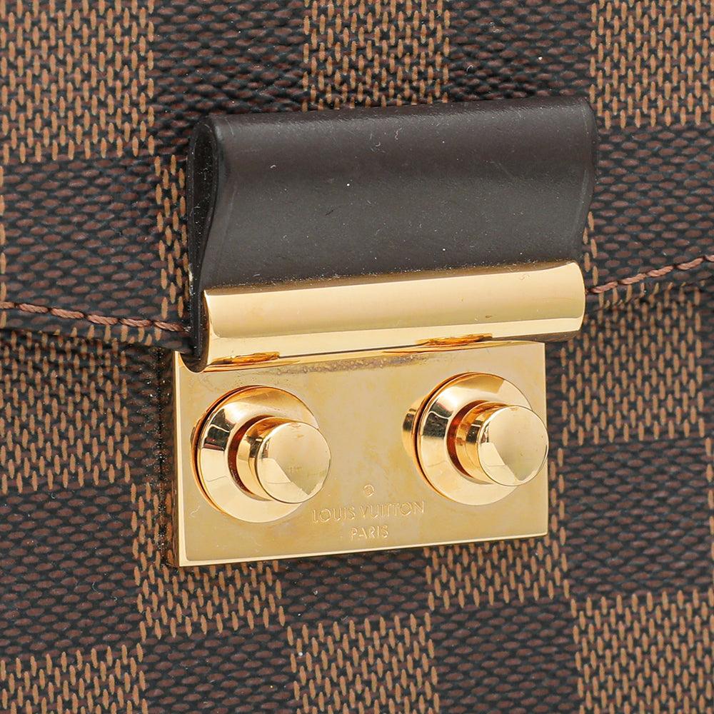 Louis Vuitton Ebene Croisette Bag-Louis Vuitton-THE CLOSET