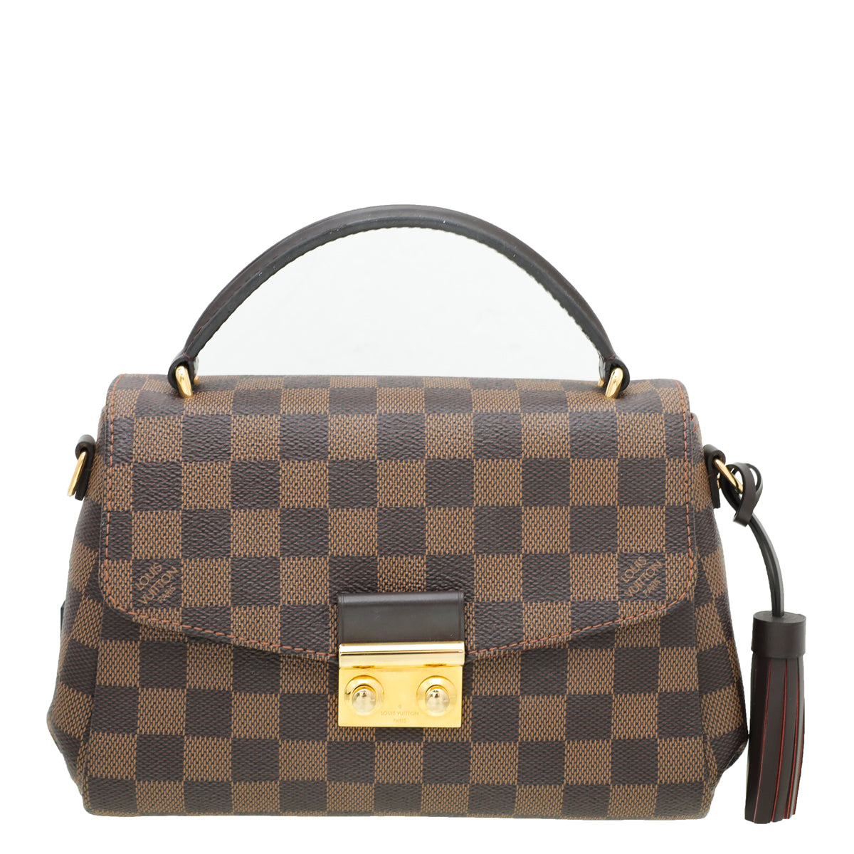 Louis Vuitton Ebene Croisette Bag-Louis Vuitton-THE CLOSET