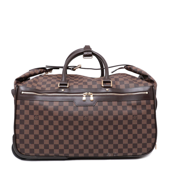 Louis Vuitton Damier Ebene Horizon 50 Rolling Luggage - Brown