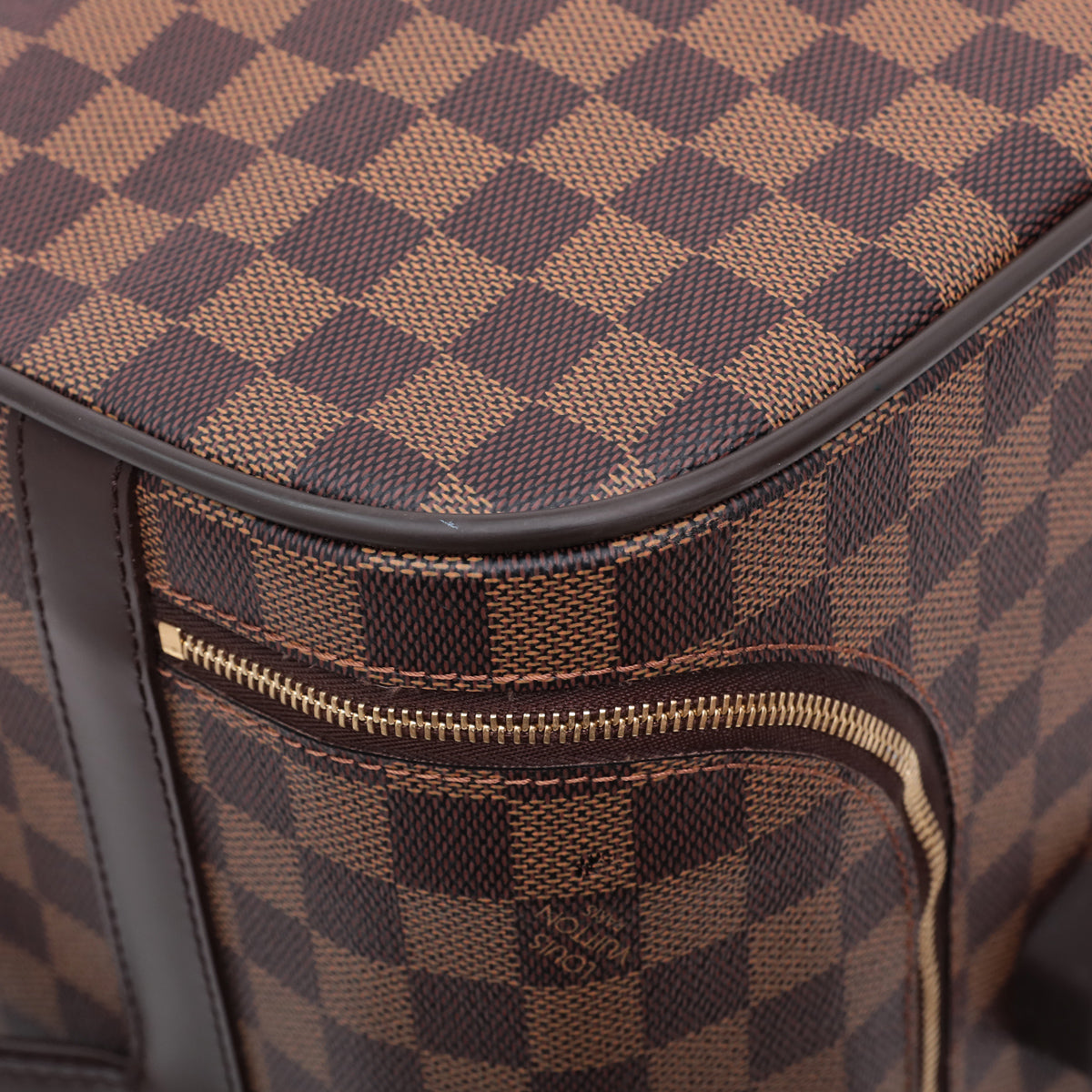 Louis Vuitton Brown Eole 50 Trolley Bag-Louis Vuitton-THE CLOSET