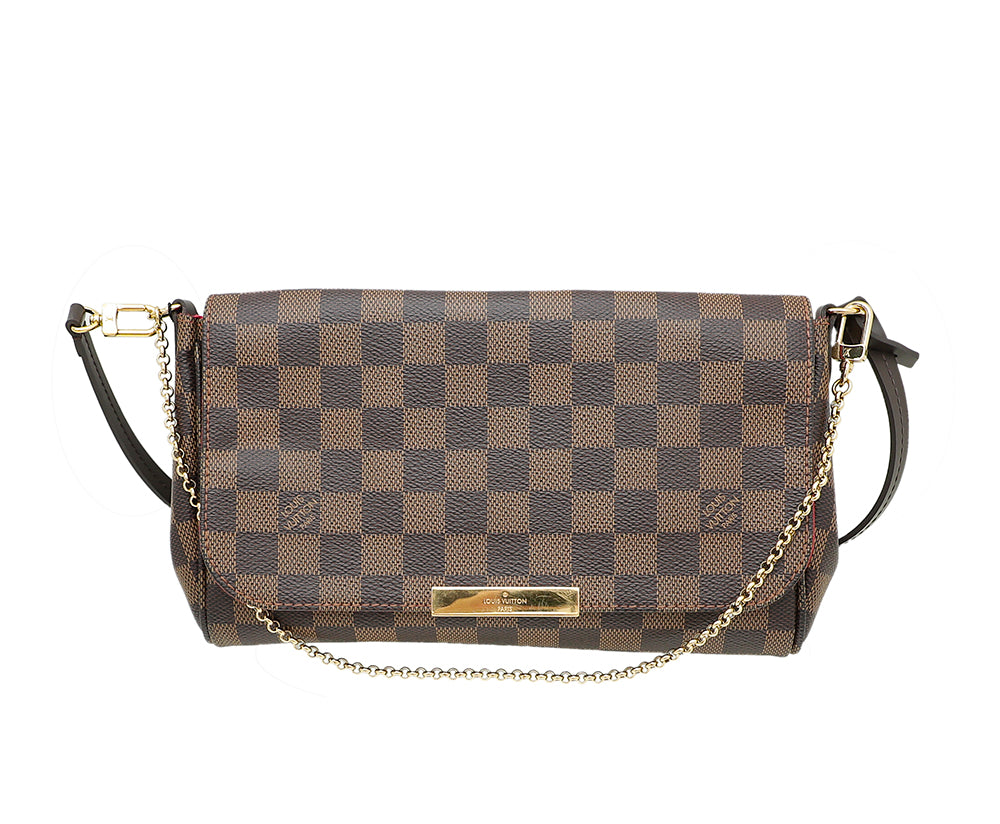 Louis Vuitton Ebene Favorite MM Bag-Louis Vuitton-THE CLOSET