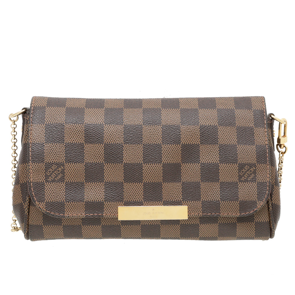 Louis Vuitton Ebene Favorite PM Bag-Louis Vuitton-THE CLOSET