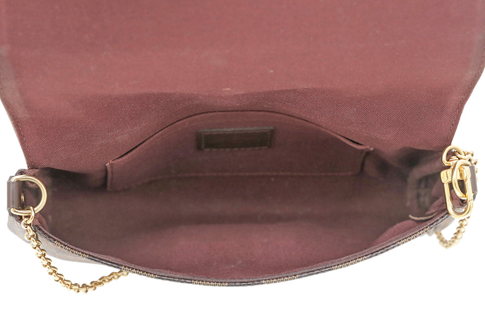 Louis Vuitton Ebene Favorite PM Bag-Louis Vuitton-THE CLOSET