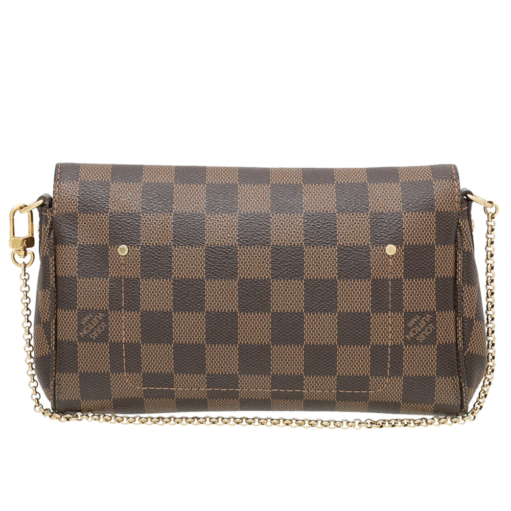 Louis Vuitton Ebene Favorite PM Bag-Louis Vuitton-THE CLOSET