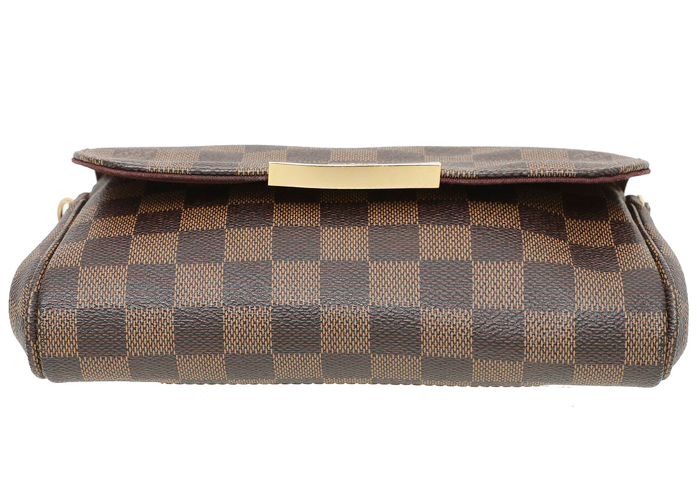 Louis Vuitton Ebene Favorite PM Bag-Louis Vuitton-THE CLOSET