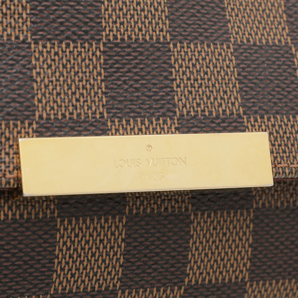 Louis Vuitton Ebene Favorite PM Bag-Louis Vuitton-THE CLOSET