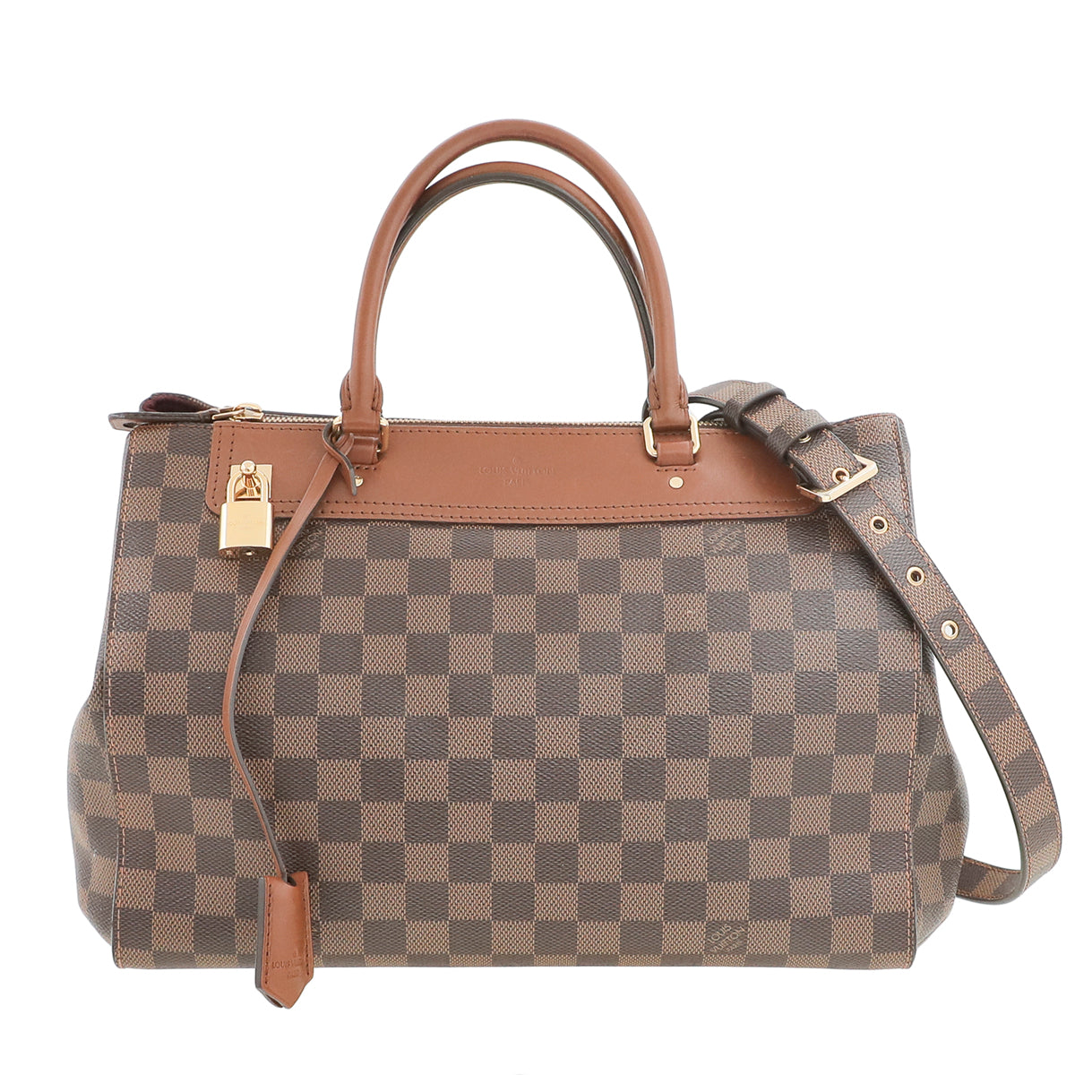 Louis Vuitton Ebene Greenwich Bag-Louis Vuitton-THE CLOSET