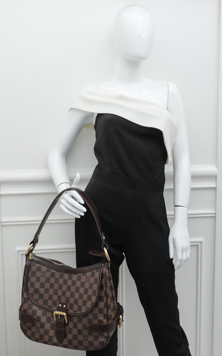 Louis Vuitton Ebene Highbury Hobo Bag