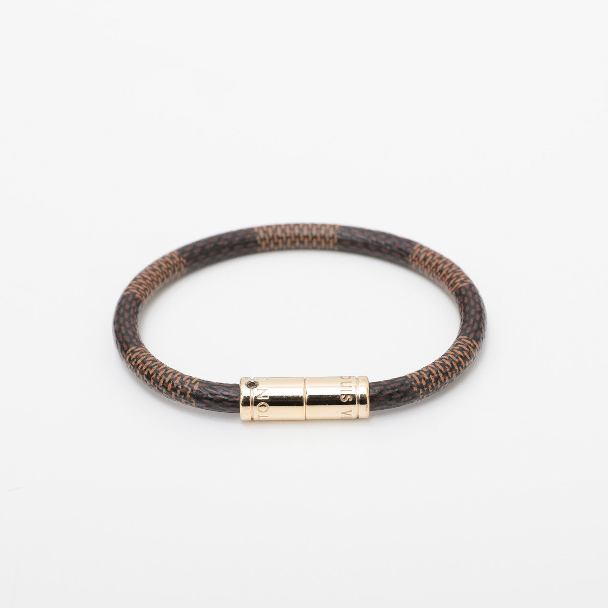 Louis Vuitton Ebene Keep It Bracelet-Louis Vuitton-THE CLOSET