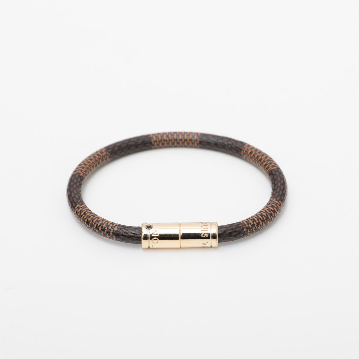 Louis Vuitton Ebene Keep It Bracelet