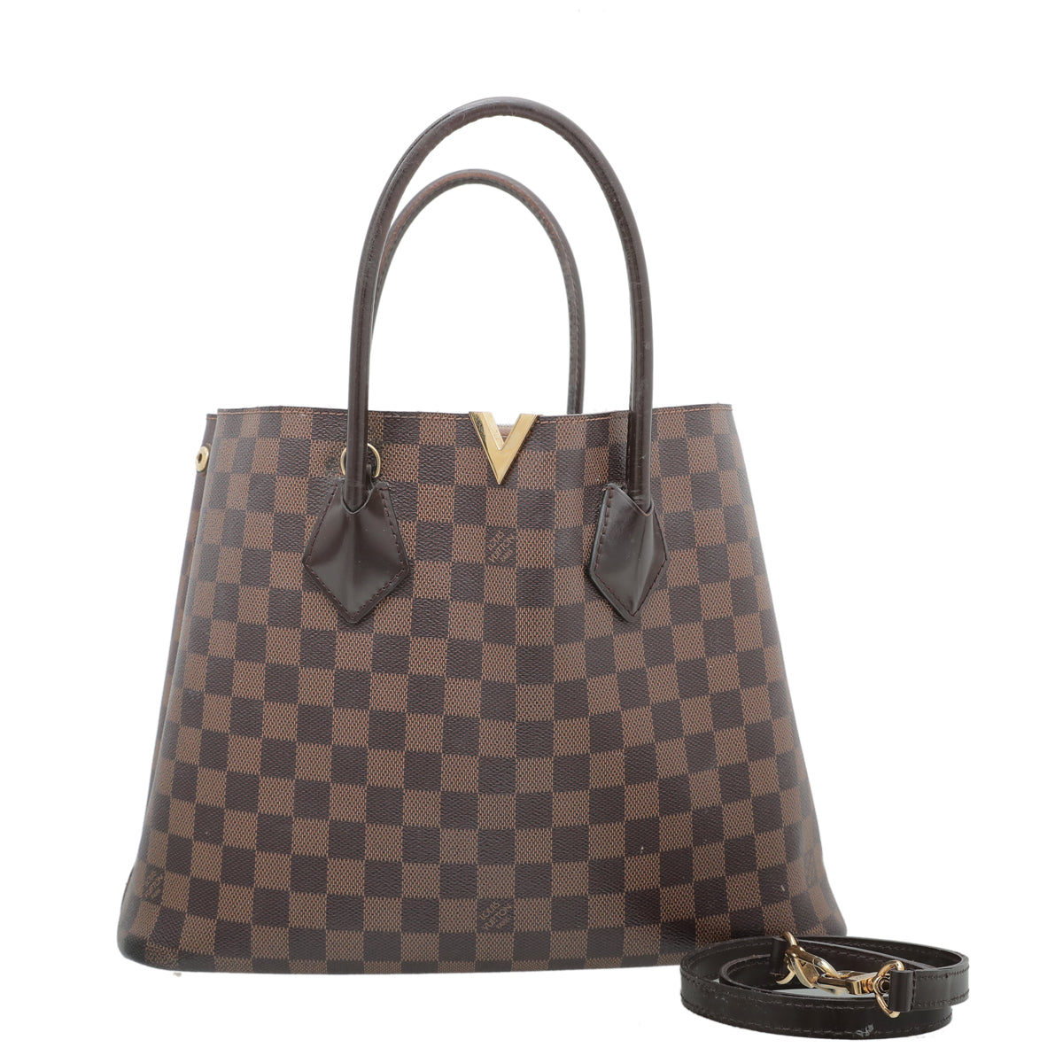 Louis Vuitton Ebene Kensington Bag-Louis Vuitton-THE CLOSET