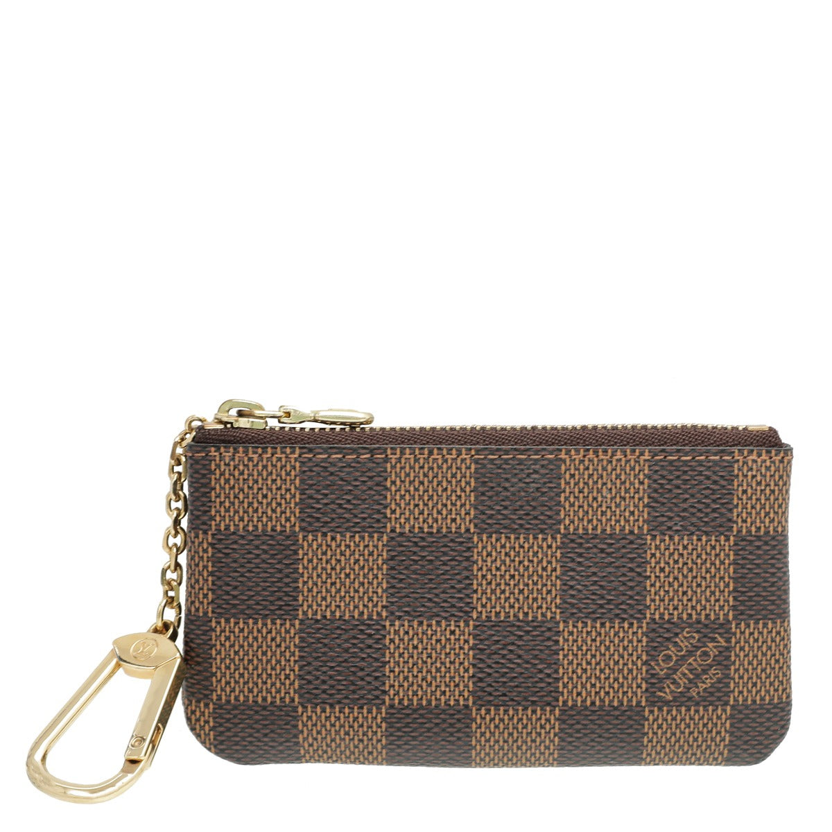 Louis Vuitton Ebene Key Pouch-Louis Vuitton-THE CLOSET