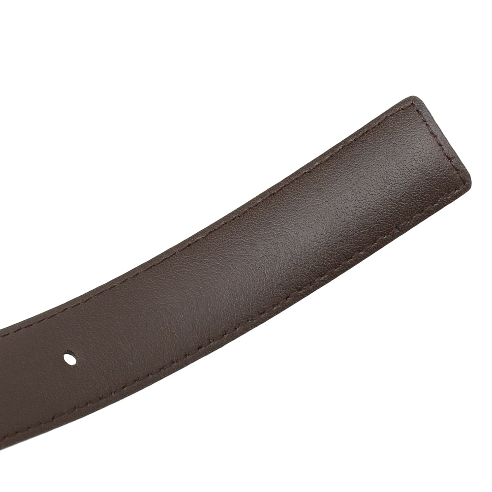 Louis Vuitton Ebene LV Initiales 25mm Belt 34-Louis Vuitton-THE CLOSET