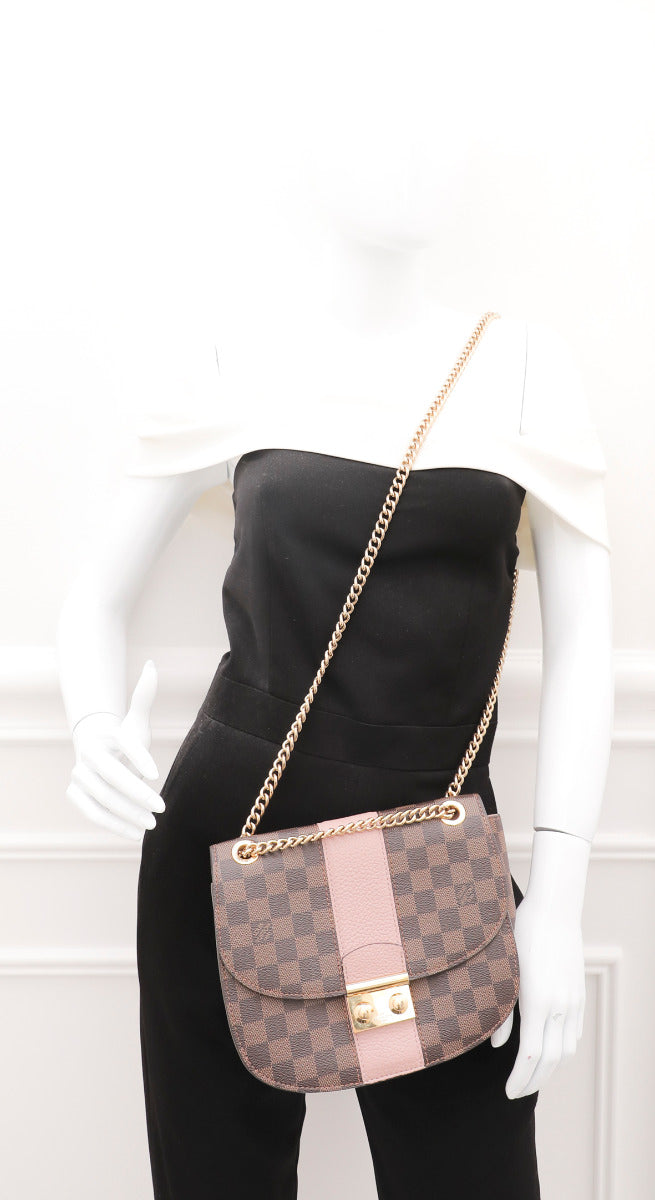 Louis Vuitton Ebene Magnolia Wight Bag – The Closet
