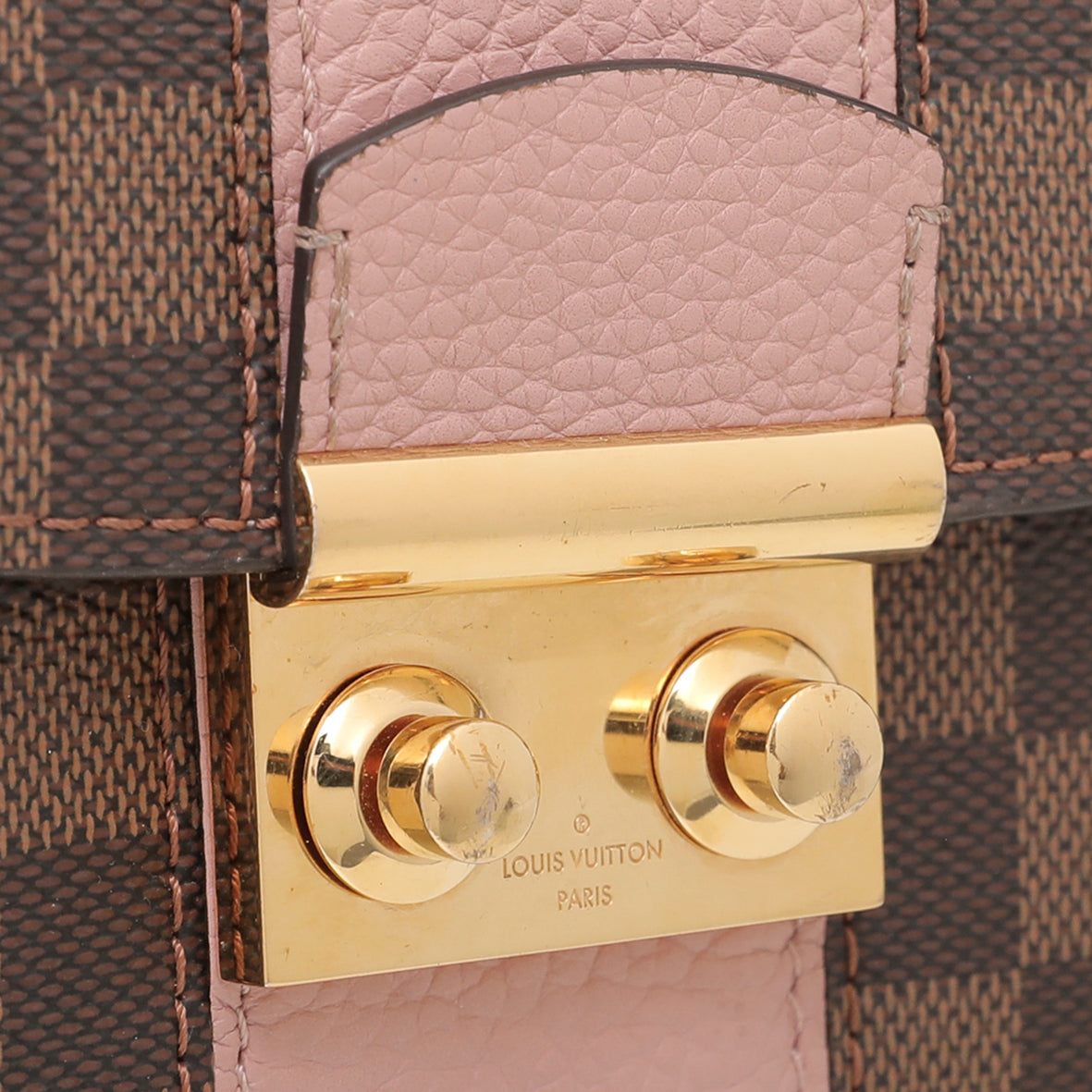 Louis Vuitton Ebene Magnolia Wight Bag-Louis Vuitton-THE CLOSET