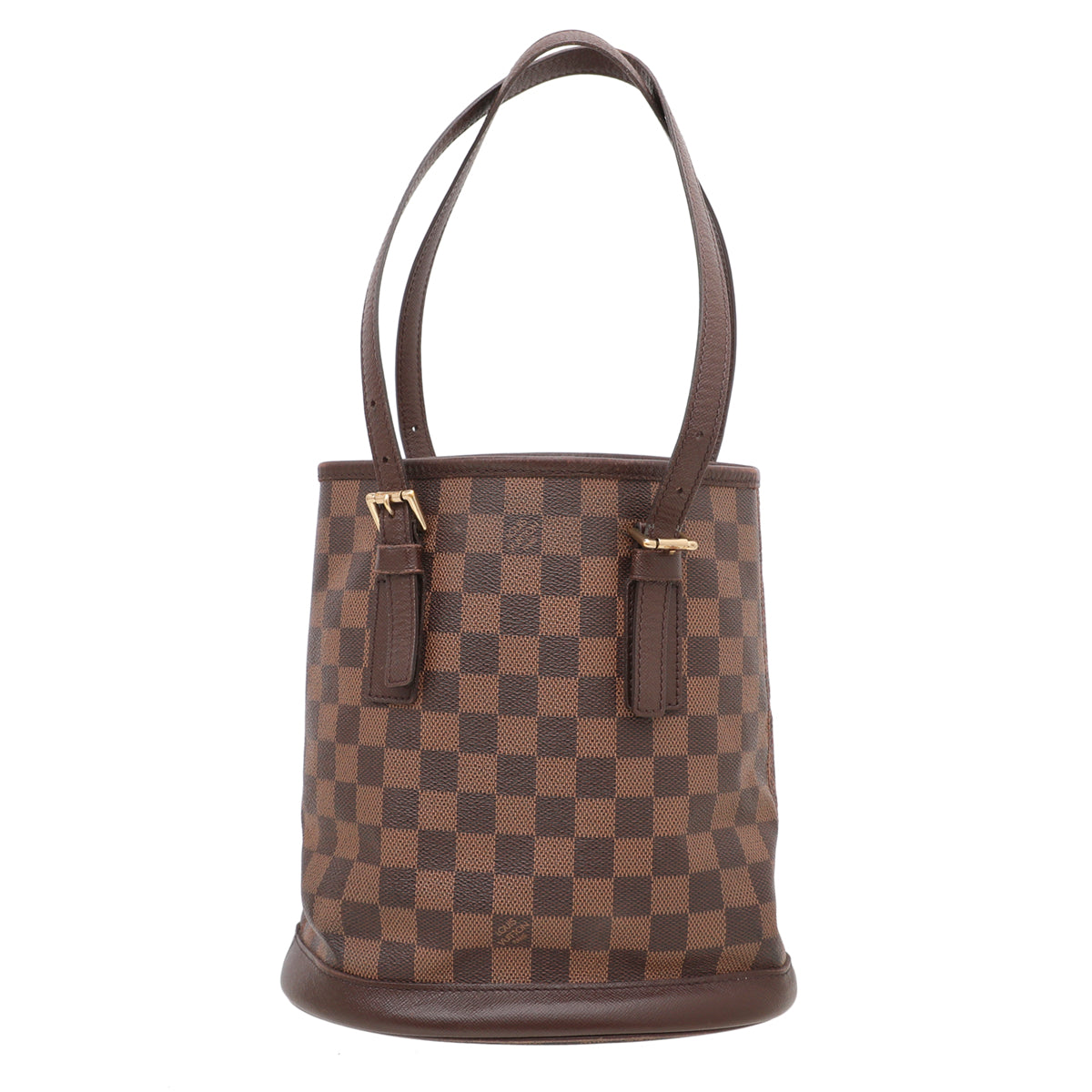 Louis Vuitton Ebene Marais Bucket Bag-Louis Vuitton-THE CLOSET