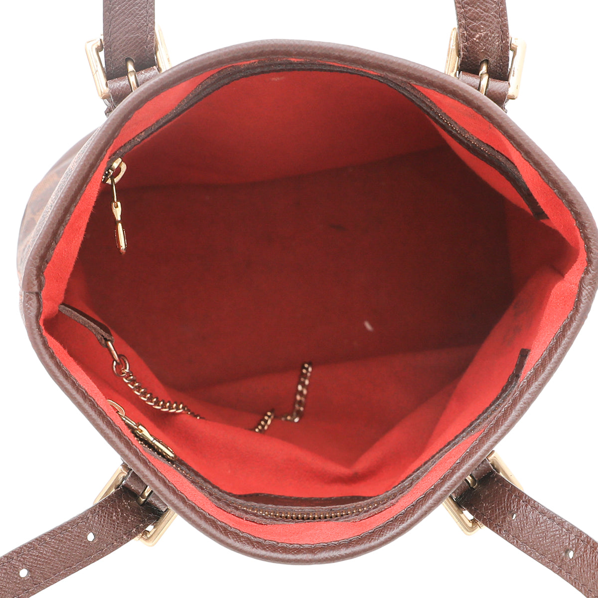 Louis Vuitton Ebene Marais Bucket Bag-Louis Vuitton-THE CLOSET