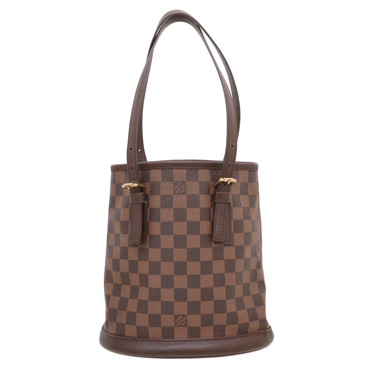 Louis Vuitton Ebene Marais Bucket Bag-Louis Vuitton-THE CLOSET