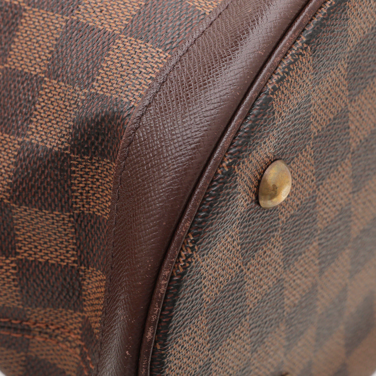 Louis Vuitton Ebene Marais Bucket Bag-Louis Vuitton-THE CLOSET